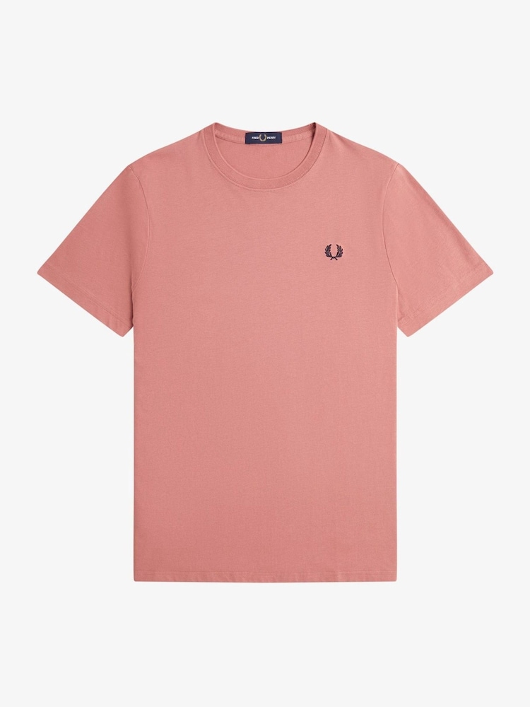 Fred Perry Crew Neck T-Shirt - Image 5 of 6