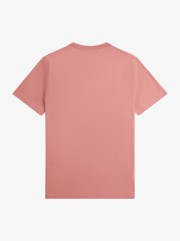 Fred Perry Crew Neck T-Shirt - Image 6 of 6