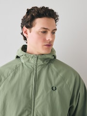 Fred Perry Hooded Shell Jacket - Image 4 of 6