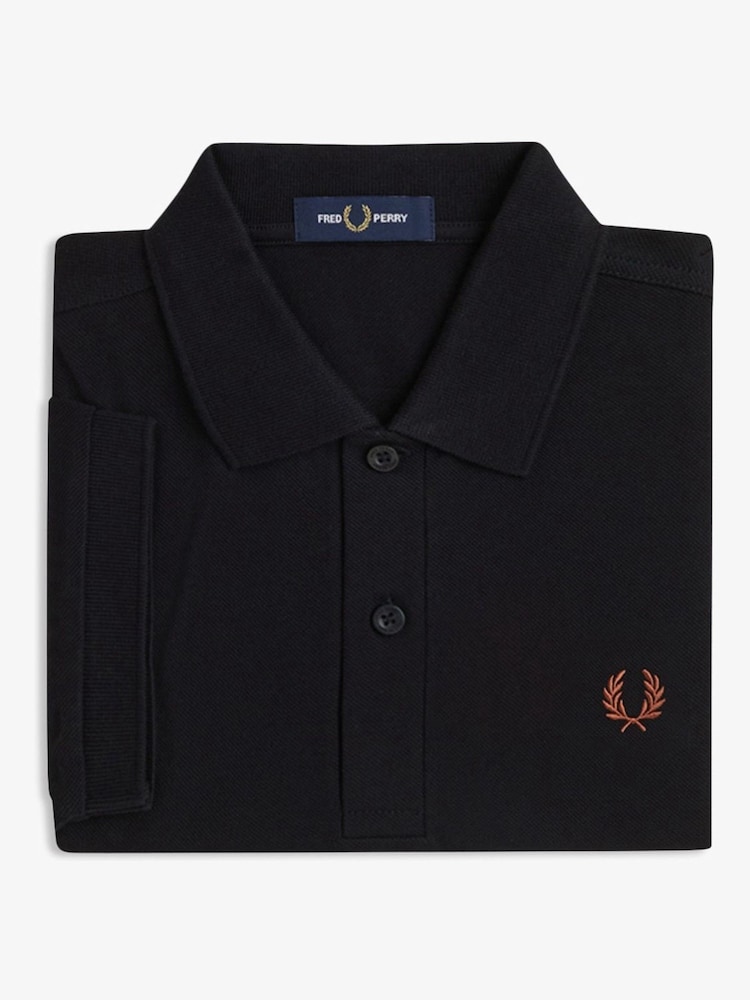 Fred Perry Plain Polo Shirt - Image 7 of 7 Fred Perry Plain Polo Shirt - Image 7 of 7