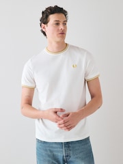 Fred Perry Twin Tipped Logo T-Shirt - Image 1 of 4