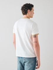 Fred Perry Twin Tipped Logo T-Shirt - Image 2 of 4