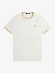 Fred Perry Twin Tipped Logo T-Shirt - Image 3 of 4