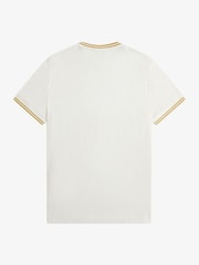 Fred Perry Twin Tipped Logo T-Shirt - Image 4 of 4