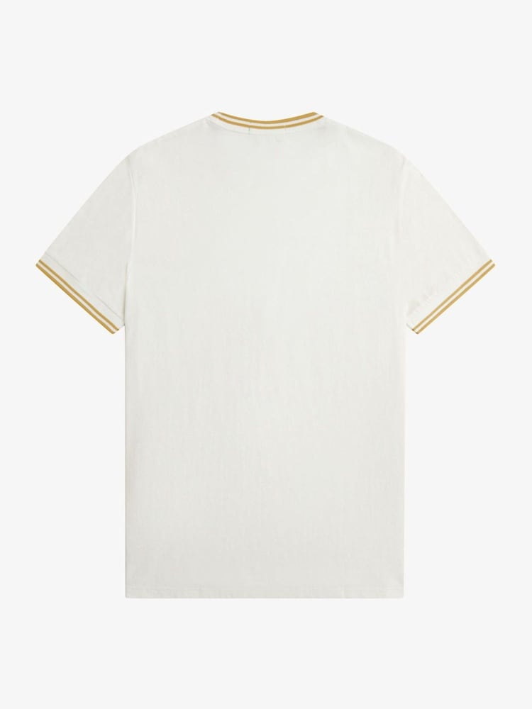 Fred Perry Twin Tipped Logo T-Shirt - Image 4 of 4