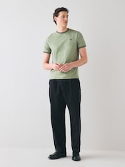 Fred Perry Twin Tipped Logo T-Shirt - Image 2 of 6