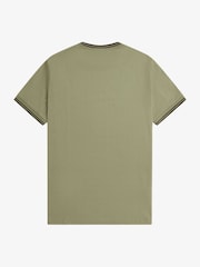 Fred Perry Twin Tipped Logo T-Shirt - Image 6 of 6