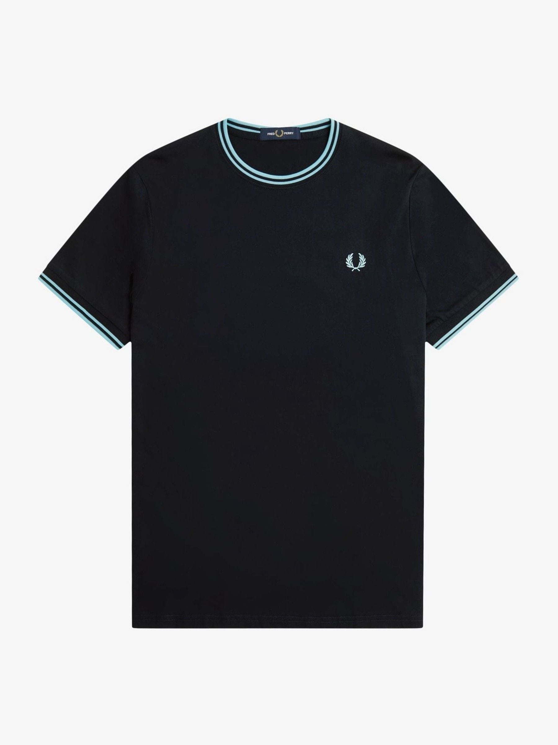 ★FRED PERRY★ Baseline Twin Tip T-Shirt W49 AFPM2431588W49 Buy Fred Perry Twin Tipped Logo T-Shirt from Next USA
