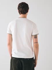 Fred Perry Twin Tipped Logo T-Shirt - Image 2 of 6