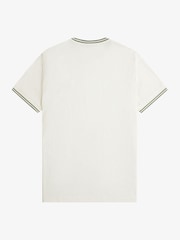 Fred Perry Twin Tipped Logo T-Shirt - Image 6 of 6