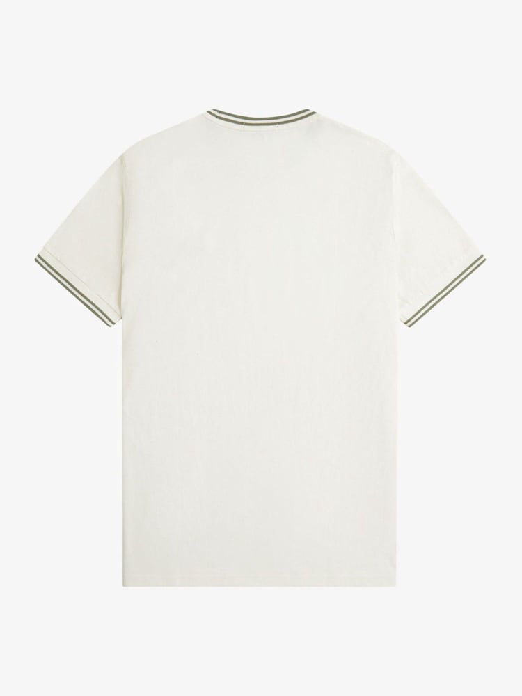 Fred Perry Twin Tipped Logo T-Shirt - Image 6 of 6