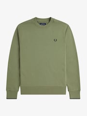Fred Perry Crew Neck Sweatshirt - Image 1 of 2