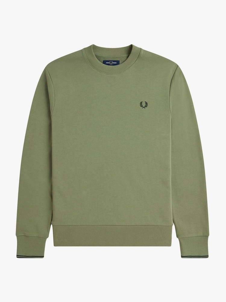 Fred Perry Crew Neck Sweatshirt - Image 1 of 2