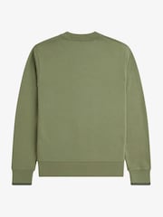 Fred Perry Crew Neck Sweatshirt - Image 2 of 2