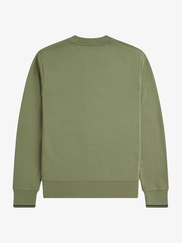 Fred Perry Crew Neck Sweatshirt - Image 2 of 2