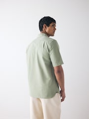 Fred Perry SS Oxford Shirt - Image 2 of 7