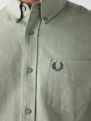 Fred Perry SS Oxford Shirt - Image 4 of 7