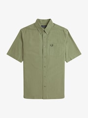 Fred Perry SS Oxford Shirt - Image 6 of 7