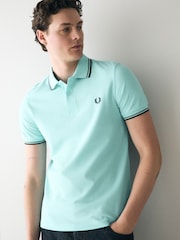 Fred Perry Twin Tipped Polo Shirt - Image 1 of 7