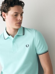 Fred Perry Twin Tipped Polo Shirt - Image 4 of 7