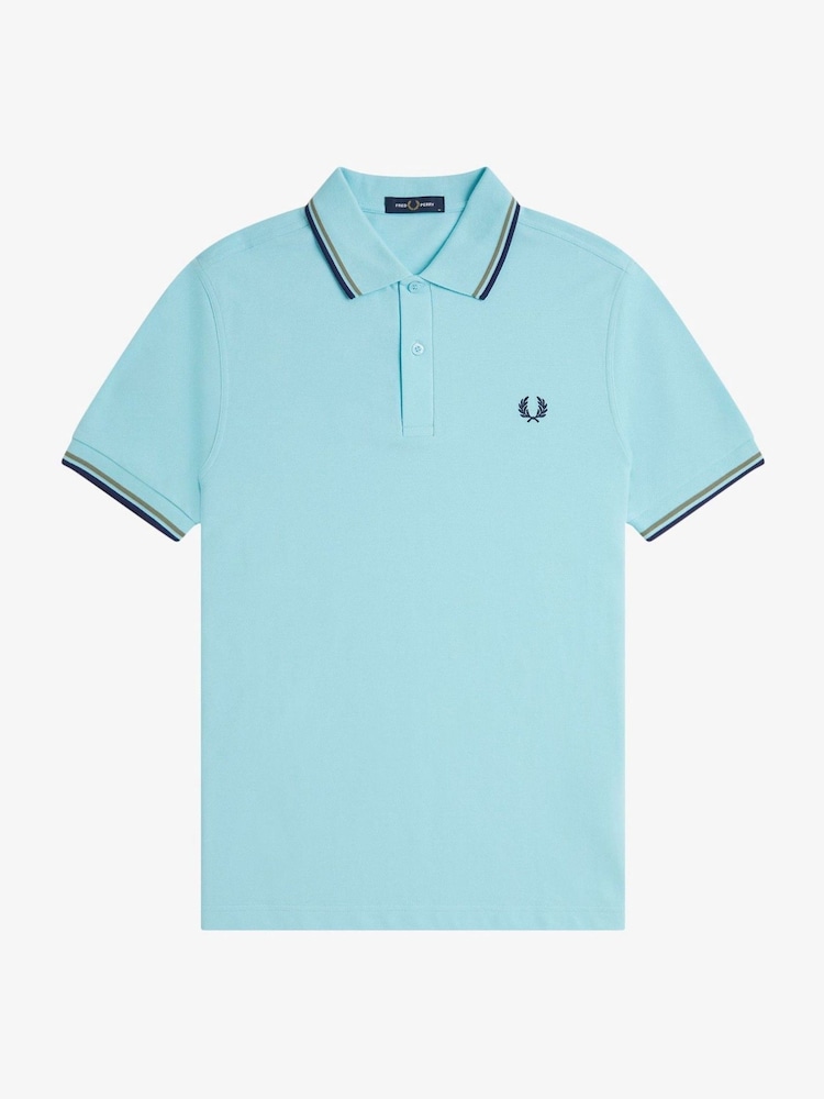 Fred Perry Twin Tipped Polo Shirt - Image 5 of 7