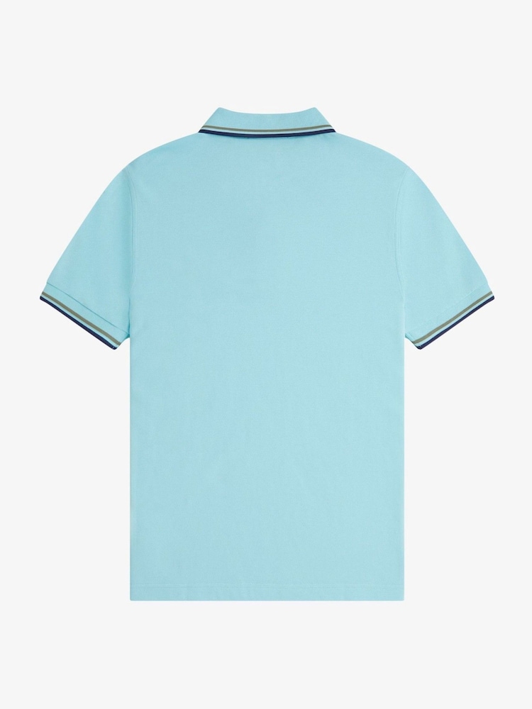 Fred Perry Twin Tipped Polo Shirt - Image 6 of 7