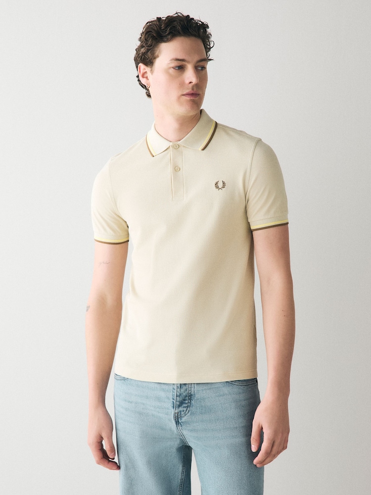 Fred Perry Twin Tipped Polo Shirt - Image 1 of 7