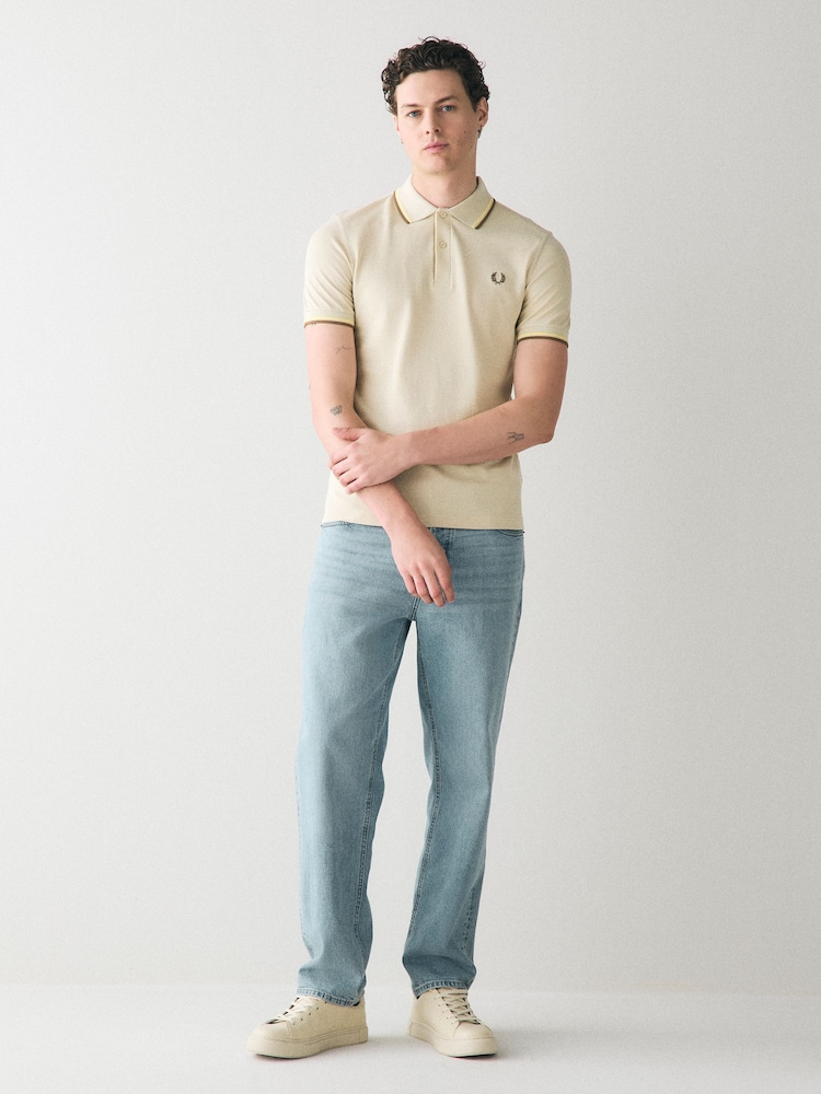 Fred Perry Twin Tipped Polo Shirt - Image 2 of 7