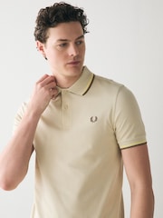 Fred Perry Twin Tipped Polo Shirt - Image 4 of 7