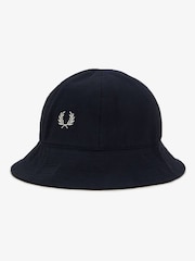 Fred Perry Seersucker Bucket Hat - Image 2 of 3