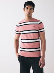 Футболка в полоску Fred Perry - Image 1 of 6