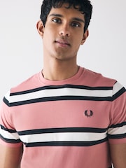Футболка в полоску Fred Perry - Image 4 of 6