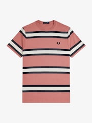Футболка в полоску Fred Perry - Image 5 of 6