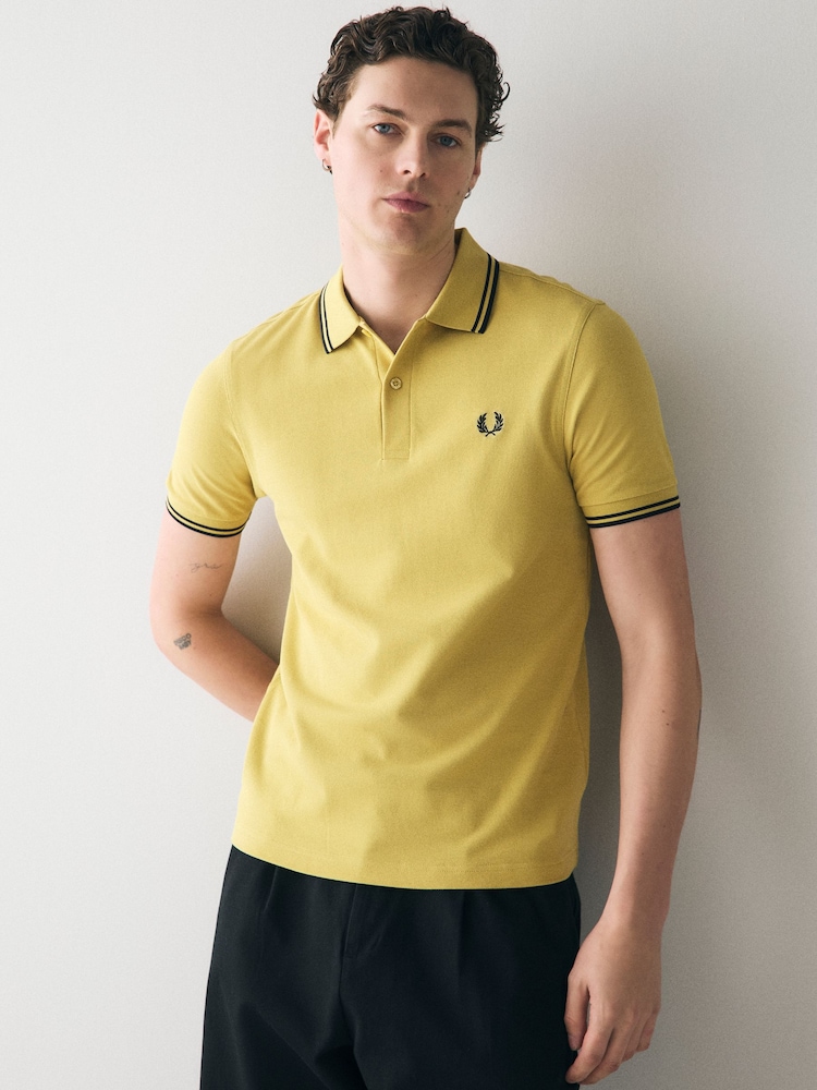 Fred Perry Twin Tipped Polo Shirt - Image 1 of 6