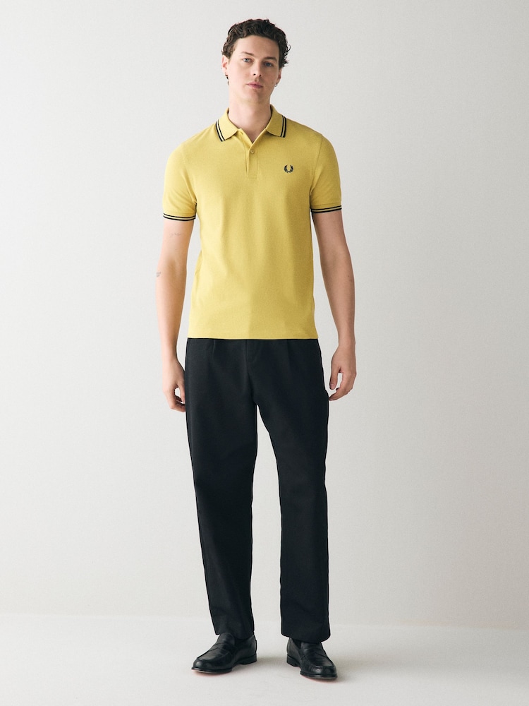 Fred Perry Twin Tipped Polo Shirt - Image 2 of 6