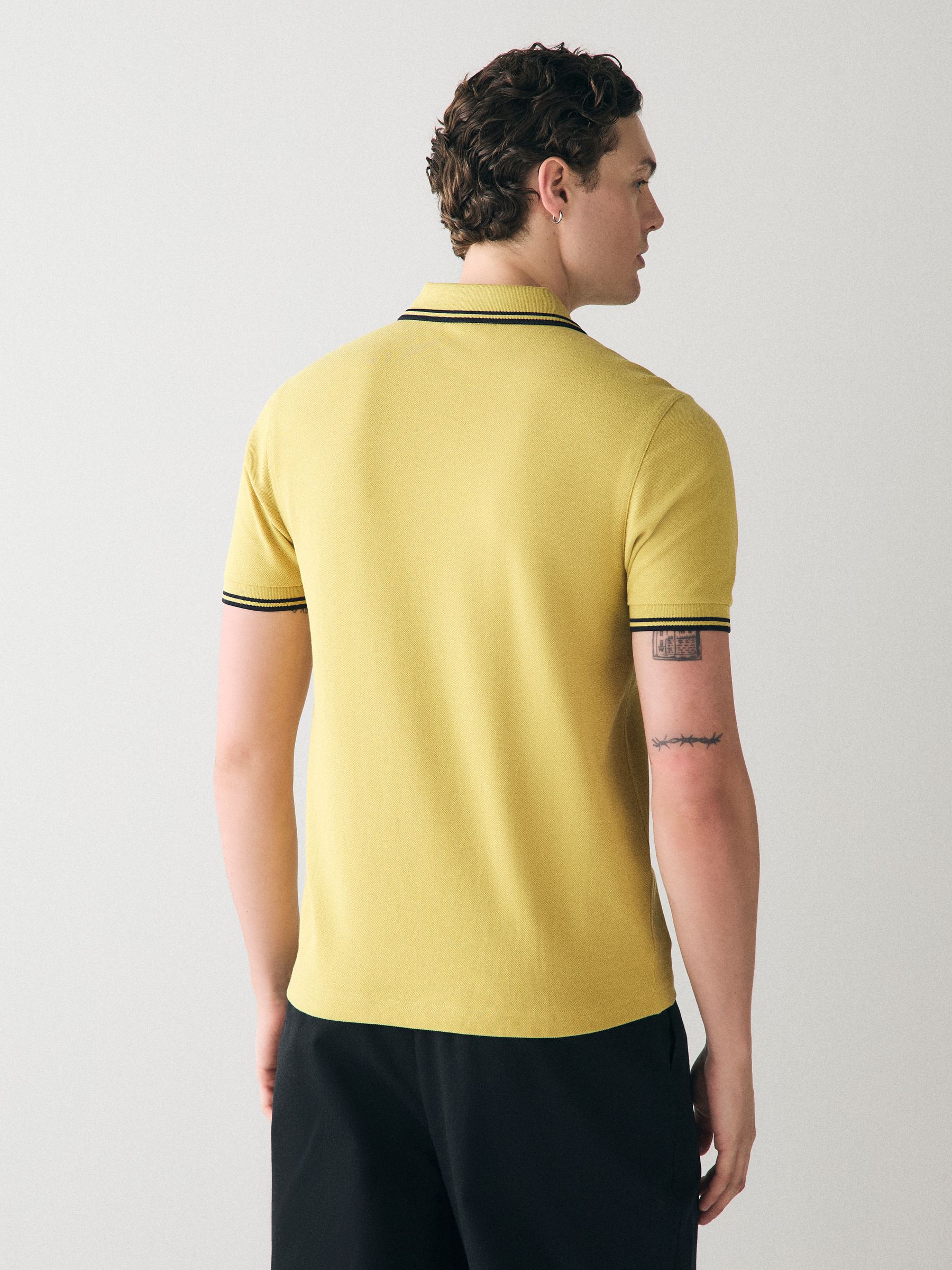 トップス Twin Tipped Fred Perry Shirt Buy Fred Perry Long Sleeve Twin Tipped Polo Shirt from Next USA