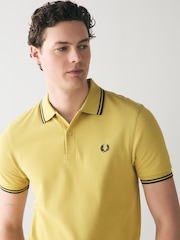 Fred Perry Twin Tipped Polo Shirt - Image 4 of 6