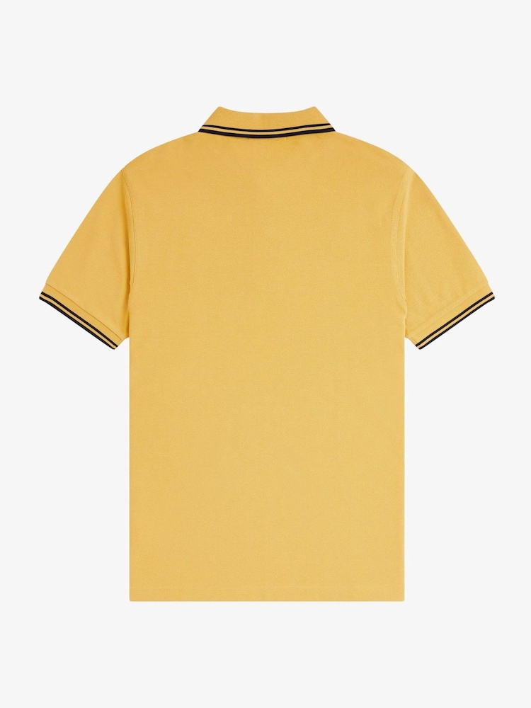 Fred Perry Twin Tipped Polo Shirt - Image 6 of 6