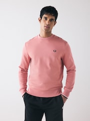 Fred Perry Crew Neck Sweatshirt - Image 1 of 6