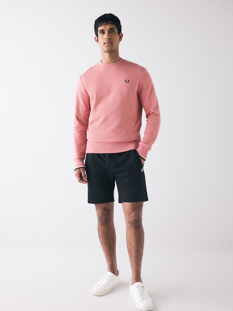 Fred Perry Crew Neck Sweatshirt - Image 2 of 6