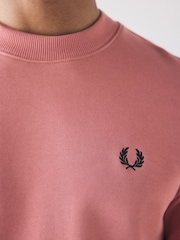 Fred Perry Crew Neck Sweatshirt - Image 4 of 6