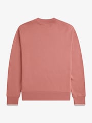 Fred Perry Crew Neck Sweatshirt - Image 6 of 6