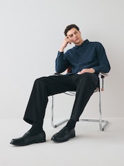 Fred Perry Cotton Twill Overshirt - Image 3 of 7