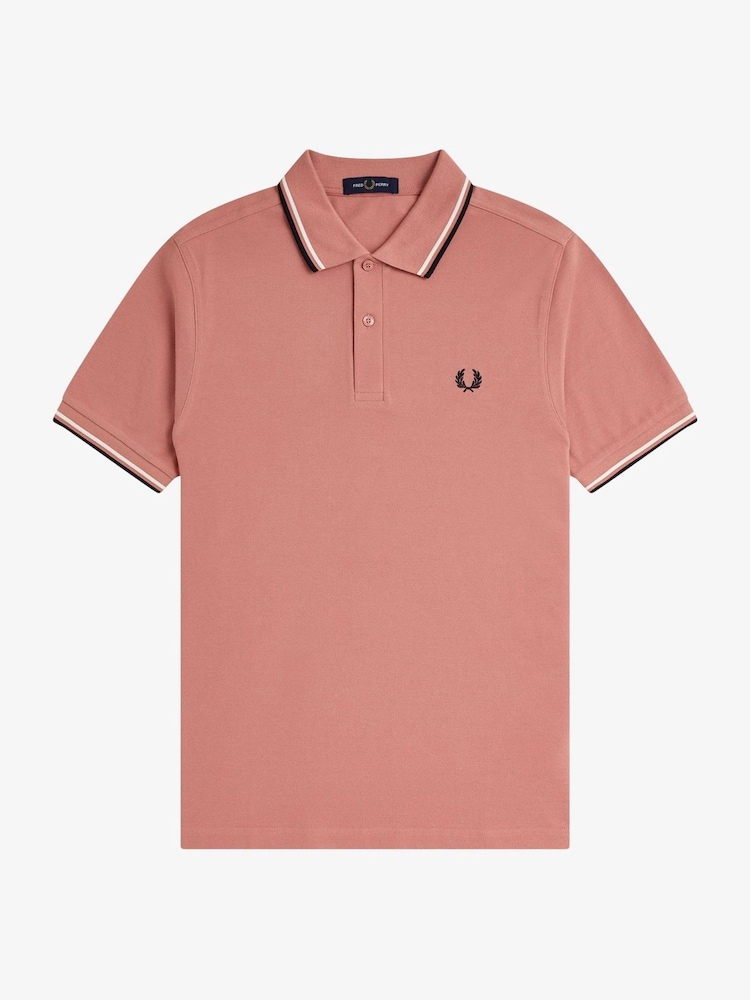 Fred Perry Twin Tipped Polo Shirt - Image 1 of 7