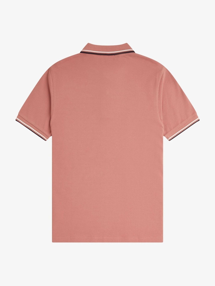 Fred Perry Twin Tipped Polo Shirt - Image 2 of 7