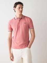 Fred Perry Twin Tipped Polo Shirt - Image 4 of 7