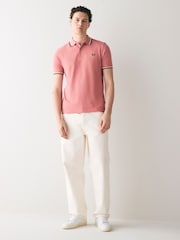Fred Perry Twin Tipped Polo Shirt - Image 6 of 7