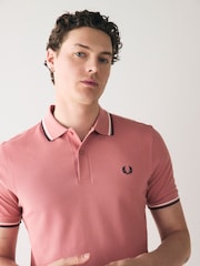 Fred Perry Twin Tipped Polo Shirt - Image 7 of 7