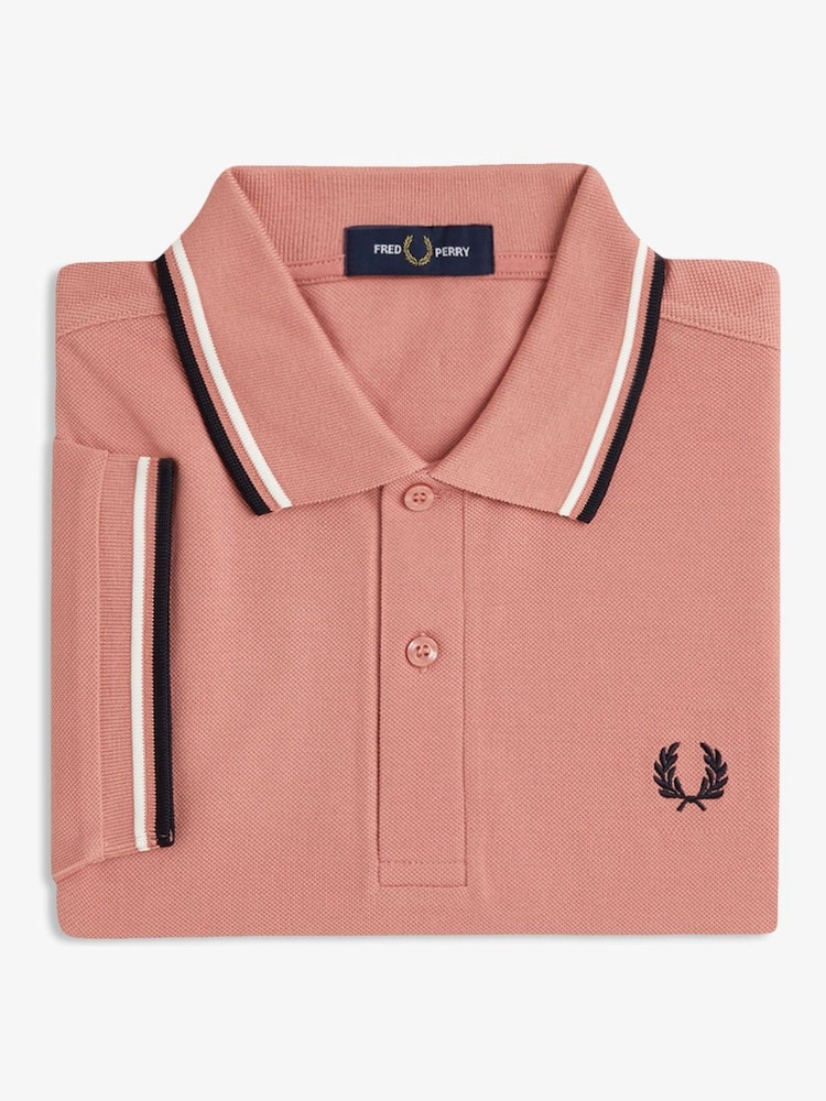 Fred Perry Twin Tipped Polo Shirt - Image 7 of 7 Fred Perry Twin Tipped Polo Shirt - Image 7 of 7