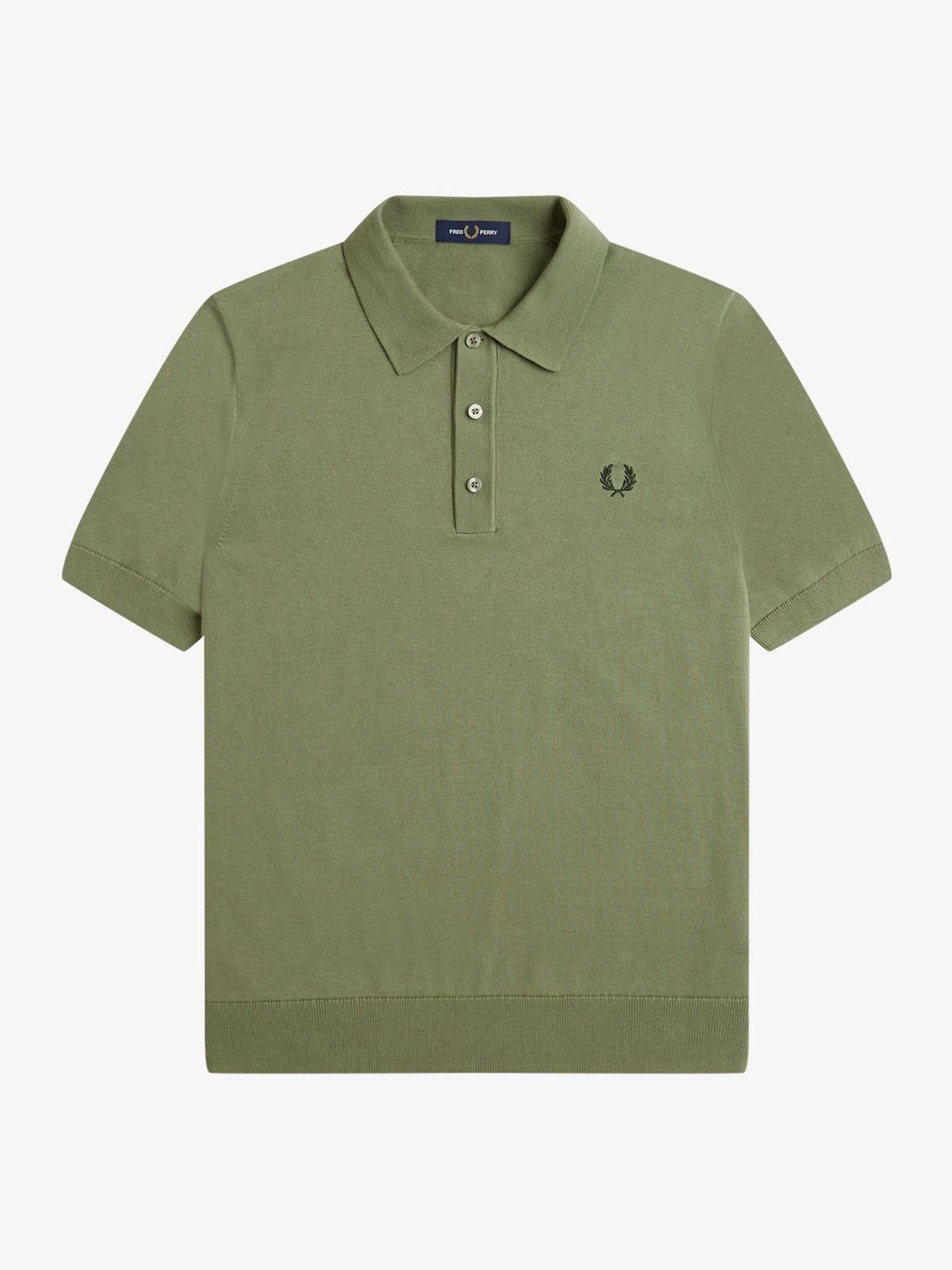 Buy Fred Perry Cotton Knitted Polo Shirt from Next Romania